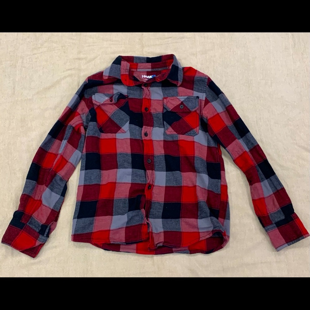 Youth Tony Hawk Flannel